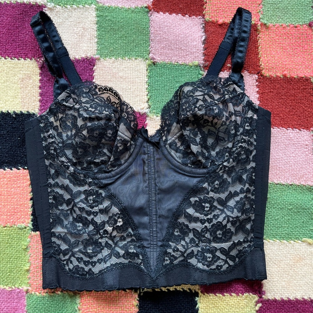 Vintage Corset Top